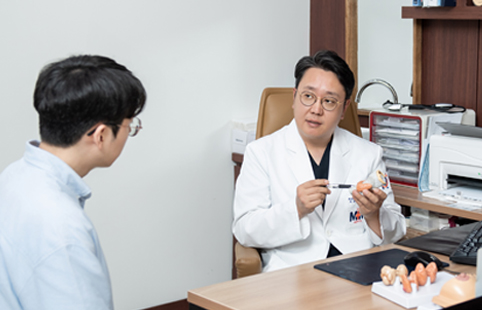 환자의 필요가 우리에겐 최고의 가치입니다