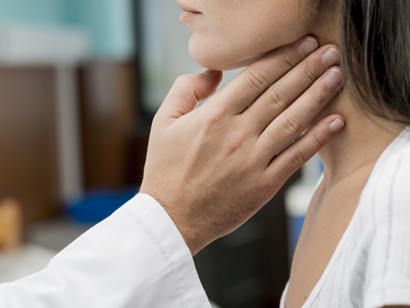 침샘 양성종 (다형선종)